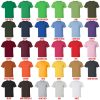 t shirt color chart - Phish Band Store