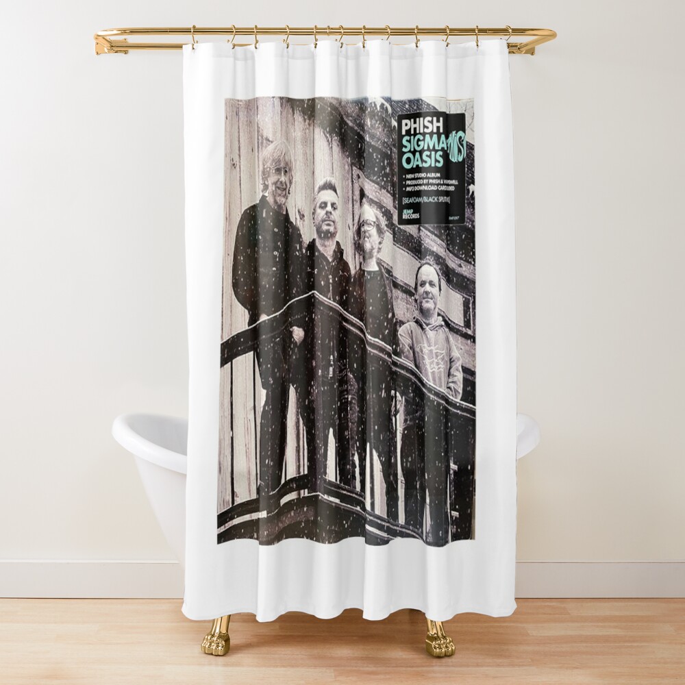 Phish Band Sigma Shower Curtain